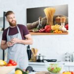 Πινακας σε καμβά SPAGHETTI