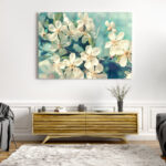 Πινακας σε καμβά SPRING FLOWERS