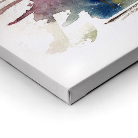Πίνακας Τετράγωνος SPRING FLOWERS PINΚ - Ανθη Δεντρων Sticky 1