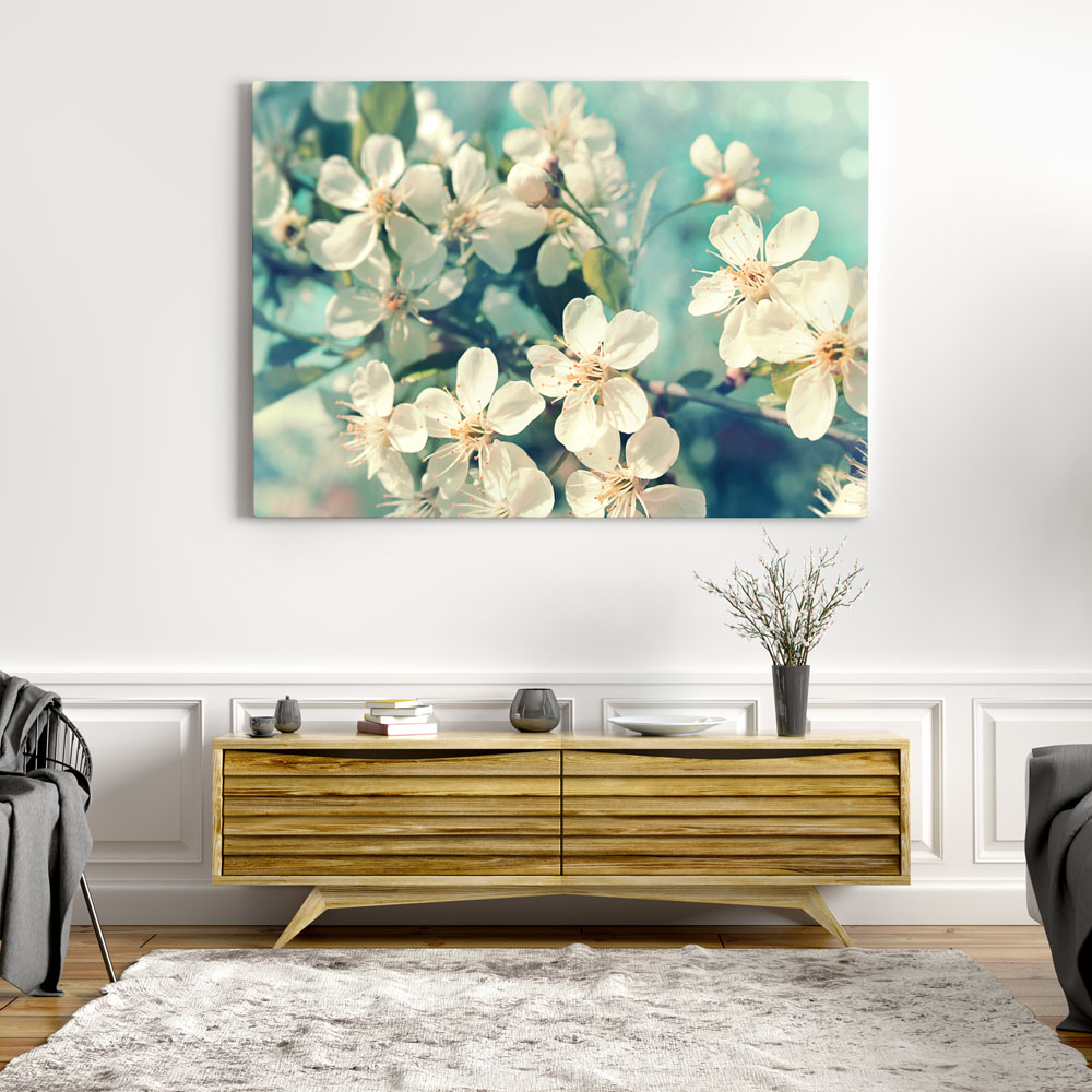 Πινακας σε καμβά SPRING FLOWERS