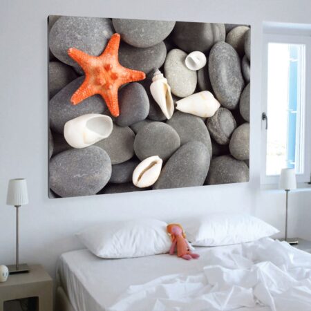 Πινακας σε καμβά STARFISH 2 - Κοχυλια
