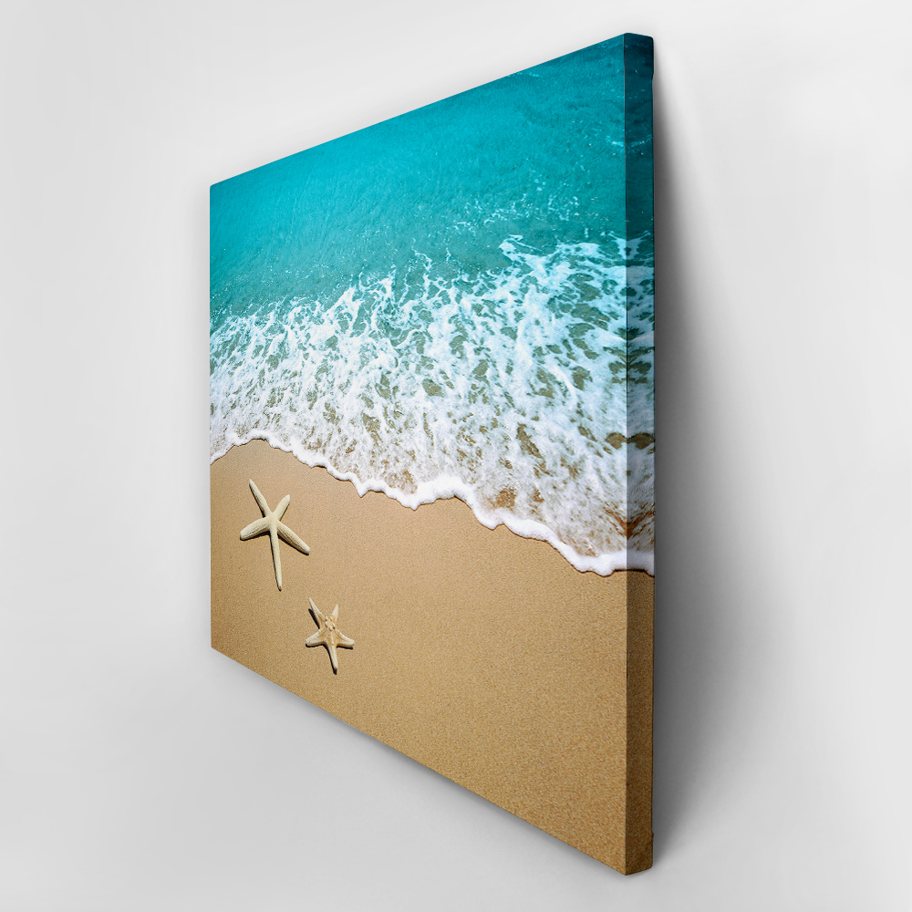Πινακας σε καμβά STARFISHES SAND