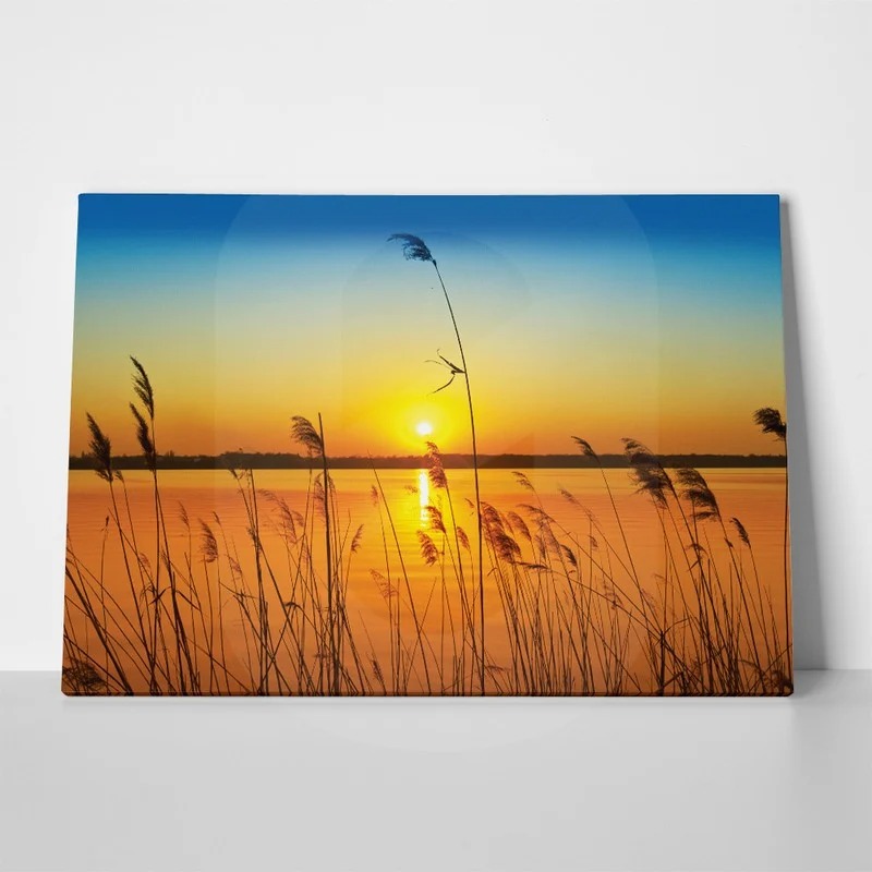 Πινακας σε καμβά SUNSET 1