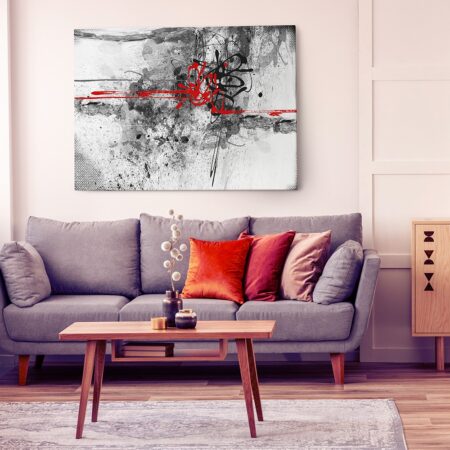 Πινακας σε καμβά TEXTURED COLLAGE - Αφηρημενα και Abstract