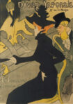 Πινακας σε καμβά TOULOUSE LAUTREC - DIVAN JAPONAIS