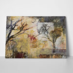 Πινακας σε καμβά TREE BRANCHES 2