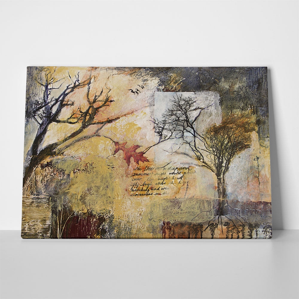 Πινακας σε καμβά TREE BRANCHES 2