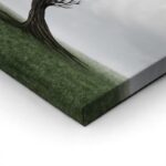 Πινακας σε καμβά TREE SHAPED COMMUNICATION CONCEPT