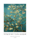 Πόστερ VAN GOGH - ALMOND BLOSSOM
