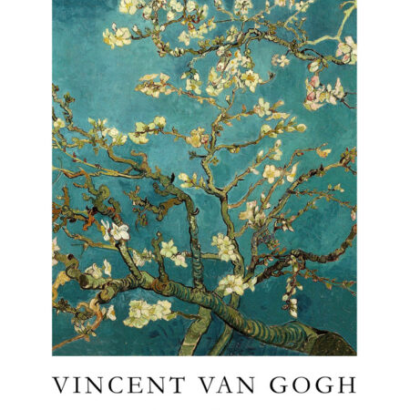 Πόστερ VAN GOGH - ALMOND BLOSSOM - Διασημοι Ζωγραφοι Sticky 3
