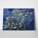 Πινακας σε καμβά VAN GOGH - ALMOND BLOSSOM BLUE
