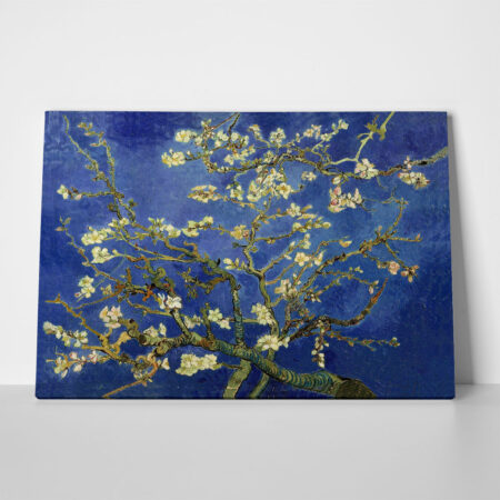 Πινακας σε καμβά VAN GOGH - ALMOND BLOSSOM BLUE - Vincent Van Gogh Sticky 1
