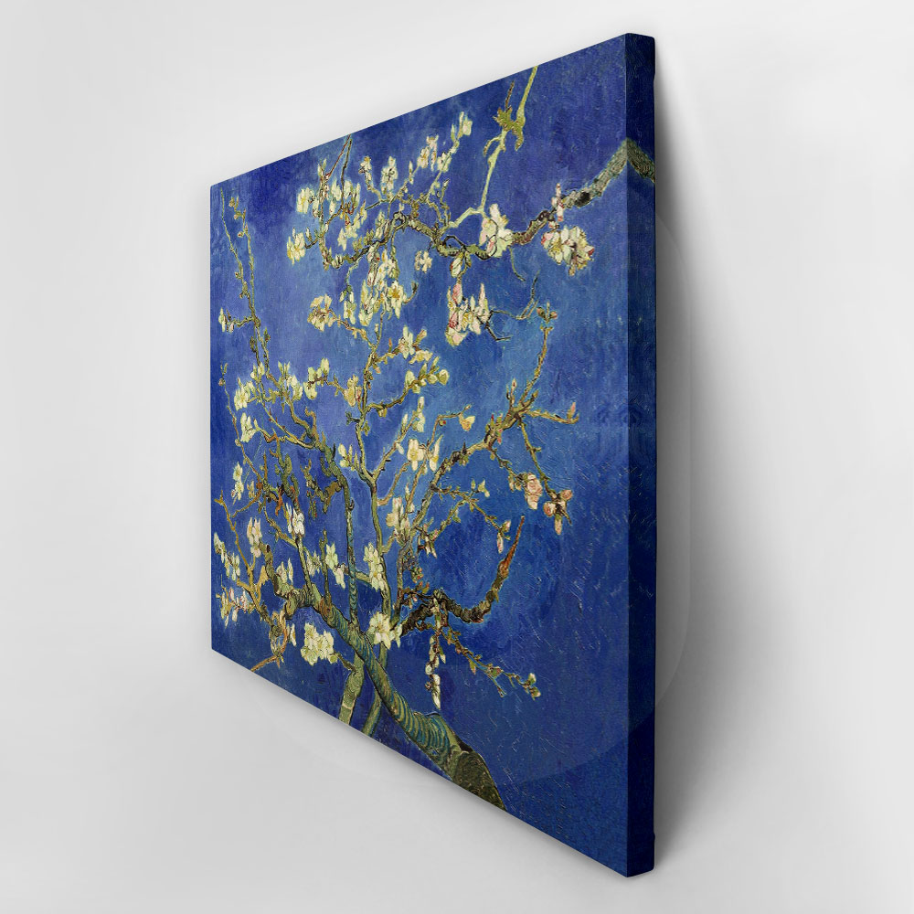 Πινακας σε καμβά VAN GOGH - ALMOND BLOSSOM BLUE