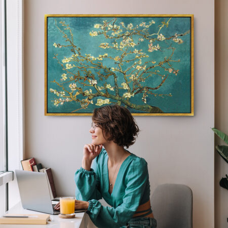 Πινακας σε καμβά VAN GOGH - ALMOND BLOSSOM - Vincent Van Gogh Sticky 2