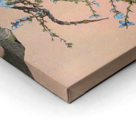 Πινακας σε καμβά VAN GOGH - ALMOND BLOSSOM PASTEL PEACH - Vincent Van Gogh Sticky 2
