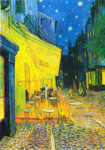 Πινακας σε καμβά VAN GOGH - CAFÉ TERRACE