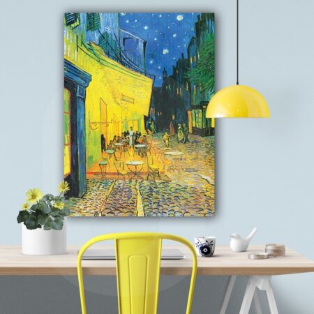 Πινακας σε καμβά VAN GOGH - CAFÉ TERRACE