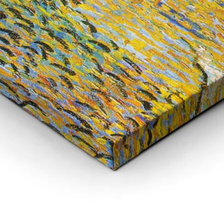 OUTLET Πινακας σε καμβά VAN GOGH - CAFÉ TERRACE 30x40cm - OUTLET Sticky 5
