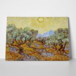 Πινακας σε καμβά VAN GOGH - OLIVE TREES