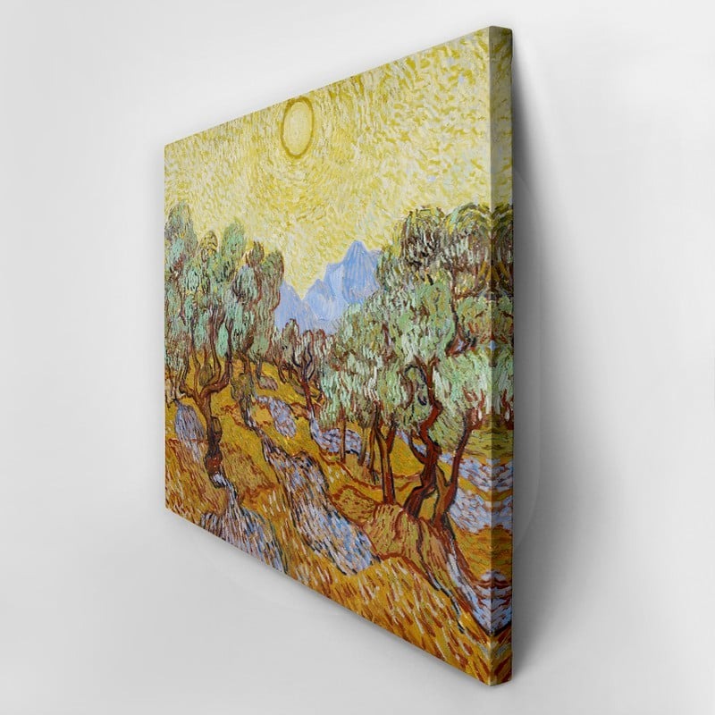 Πινακας σε καμβά VAN GOGH - OLIVE TREES