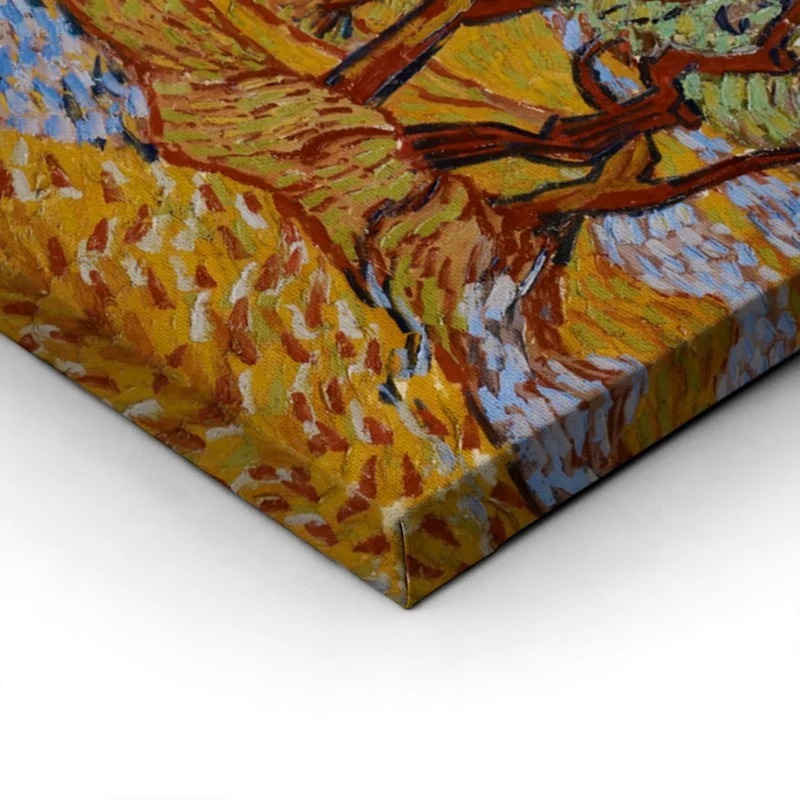 Πινακας σε καμβά VAN GOGH - OLIVE TREES