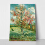 Πινακας σε καμβά VAN GOGH - PINK PEACH TREES