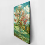 Πινακας σε καμβά VAN GOGH - PINK PEACH TREES