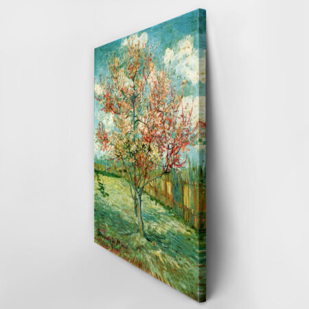 Πινακας σε καμβά VAN GOGH - PINK PEACH TREES - Vincent Van Gogh Sticky 3
