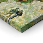 Πινακας σε καμβά VAN GOGH - ROAD WITH CYPRESS AND STAR