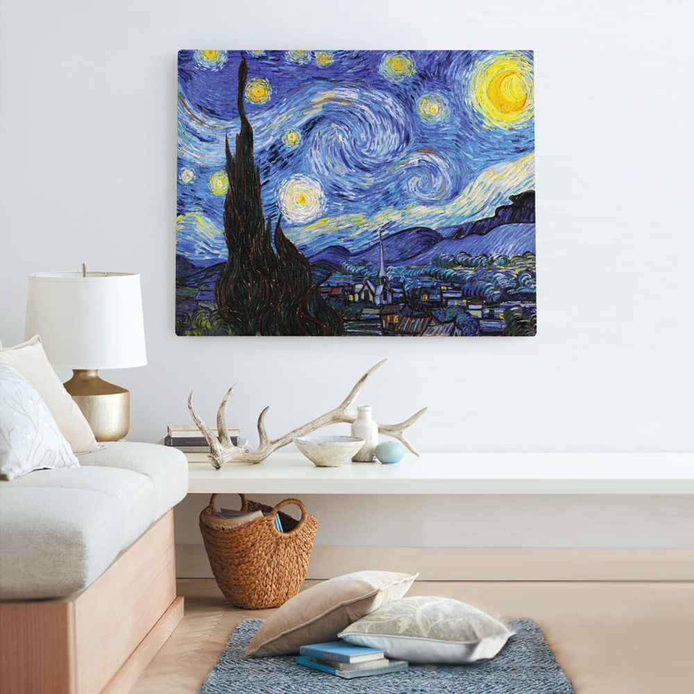 Πινακας σε καμβά VAN GOGH - STARRY NIGHT