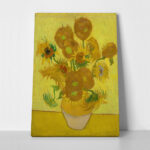 Πινακας σε καμβά VAN GOGH - SUNFLOWERS YELLOW