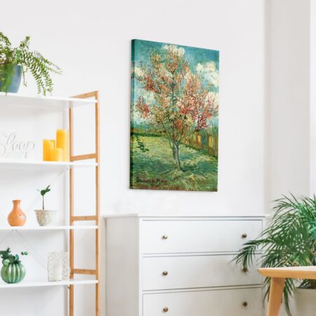 Πινακας σε καμβά VAN GOGH - PINK PEACH TREES