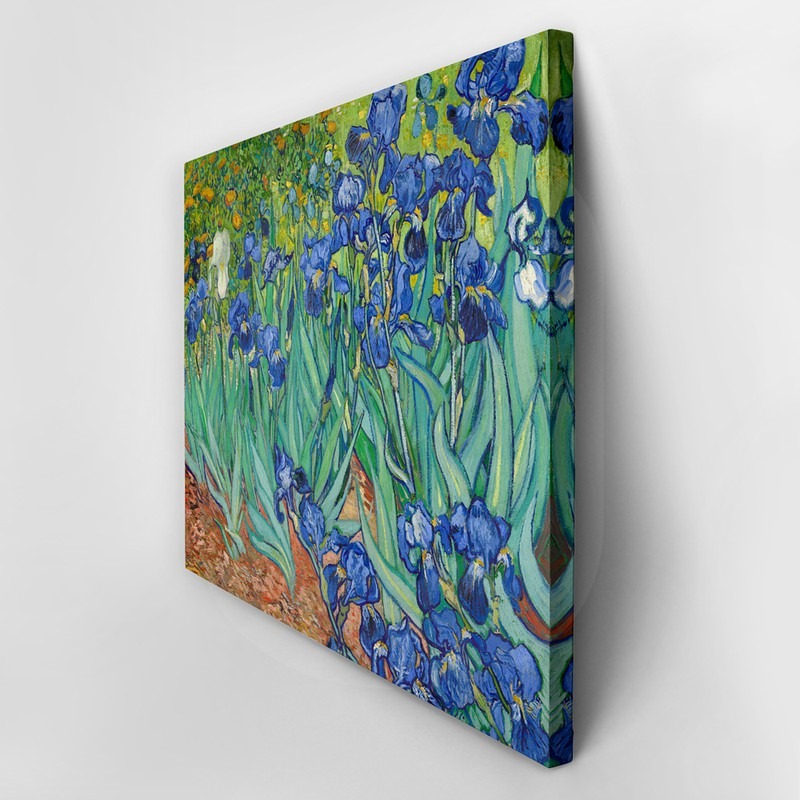 Πινακας σε καμβά VAN GOGH - IRISES