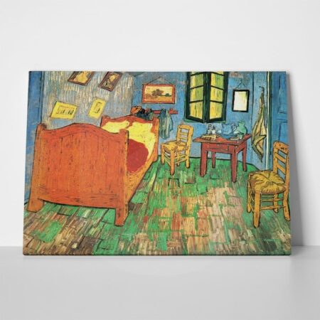 Πινακας σε καμβά VAN GOGH - ROOM - Vincent Van Gogh