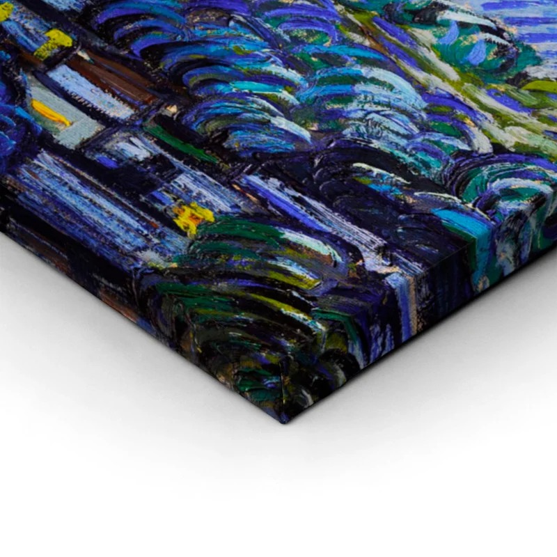 Πινακας σε καμβά VAN GOGH - STARRY NIGHT