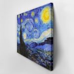 Πινακας σε καμβά VAN GOGH - STARRY NIGHT