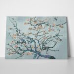 Πινακας σε καμβά VAN GOGH - ALMOND BLOSSOM PASTEL BLUE