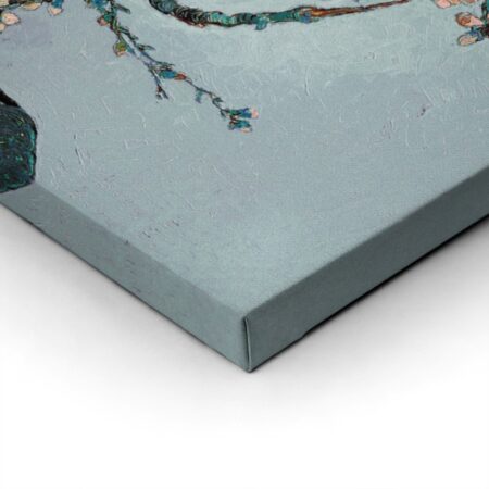 OUTLET Πινακας σε καμβά VAN GOGH - ALMOND BLOSSOM PASTEL BLUE 65cm x 40cm - OUTLET Sticky 3