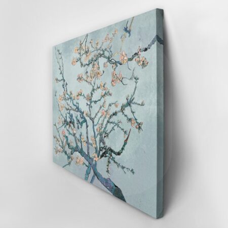 OUTLET Πινακας σε καμβά VAN GOGH - ALMOND BLOSSOM PASTEL BLUE 65cm x 40cm - OUTLET Sticky 4