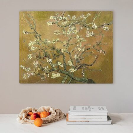 Πινακας σε καμβά VAN GOGH - ALMOND BLOSSOM YELLOW - Vincent Van Gogh Sticky 1