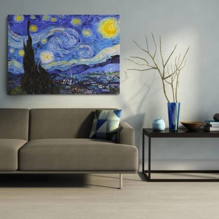 Πινακας σε καμβά VAN GOGH - STARRY NIGHT