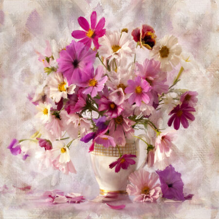 Πίνακας VASE1 - Μπουκετα Λουλουδιων Sticky 5