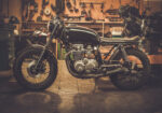 Πινακας σε καμβά VINTAGE MOTORCYCLE
