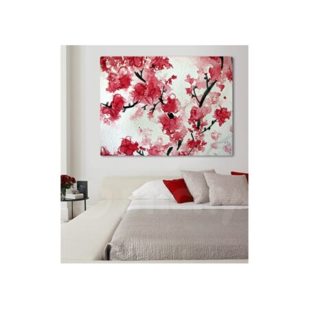 Πινακας σε καμβά WATERCOLOR BLOSSOM - Ανθη Δεντρων Sticky 1