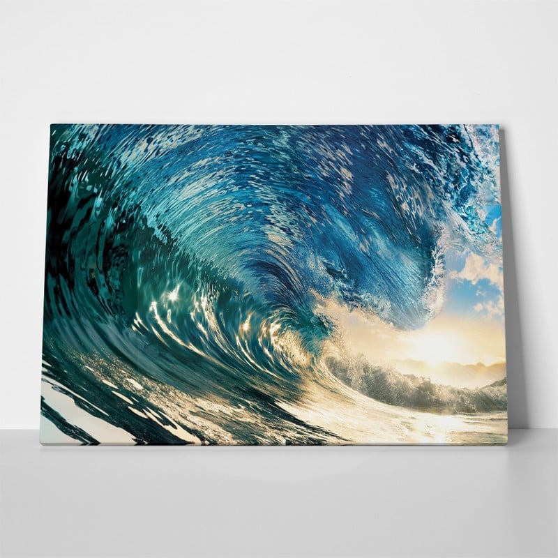 Πινακας σε καμβά WAVE