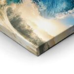 Πινακας σε καμβά WAVE