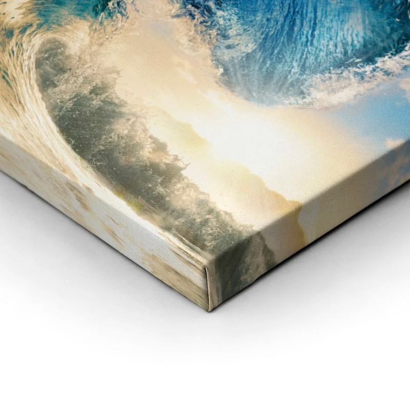 Πινακας σε καμβά WAVE
