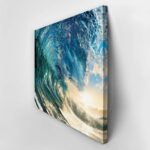 Πινακας σε καμβά WAVE
