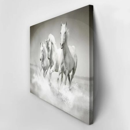 OUTLET Πίνακας σε καμβά WILD HORSES 120cm x 80cm - OUTLET Sticky 3