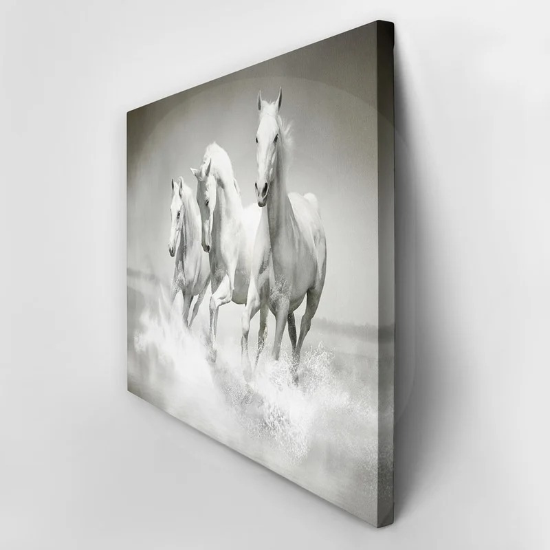 Πινακας σε καμβά WILD HORSES